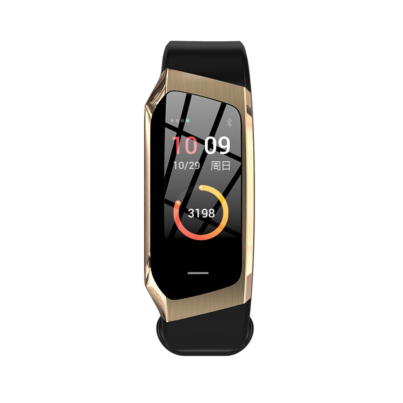 Accurate Fitness Smartwatch with Heart Rate Tracker
