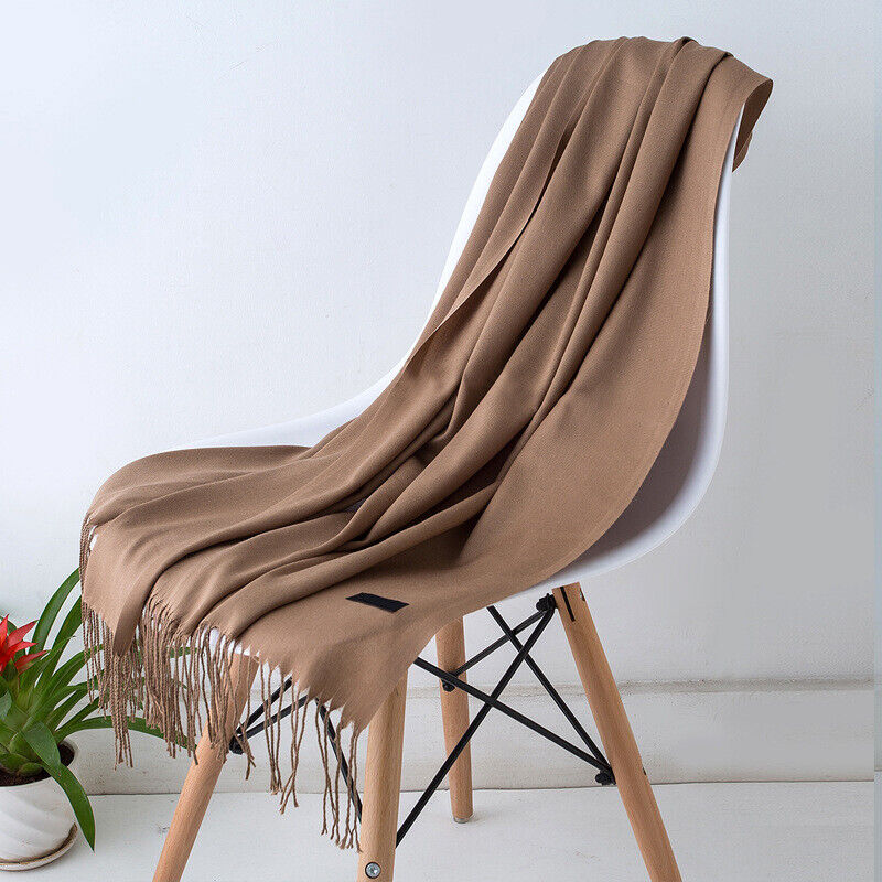 Premium Soft Cashmere Wrap Scarf