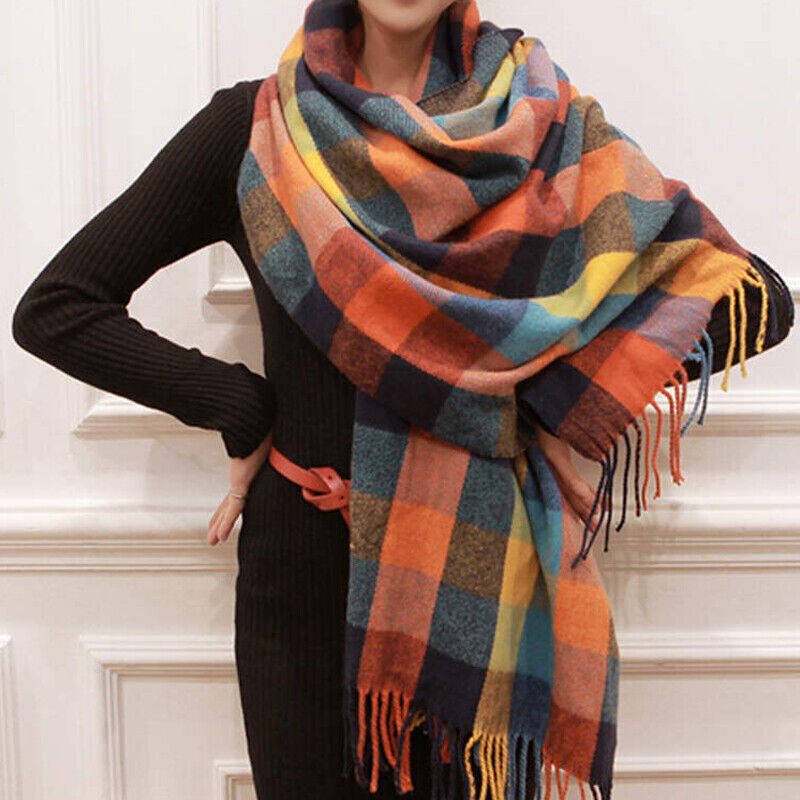 Soft Cashmere Wrap Scarf