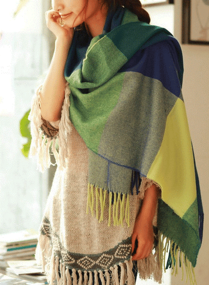 Soft Cashmere Wrap Scarf