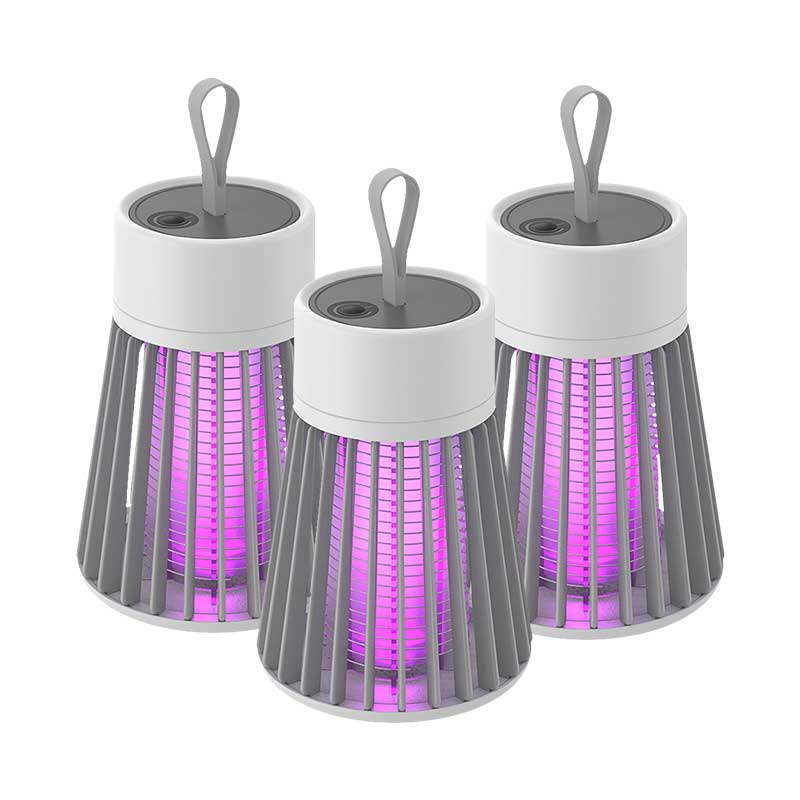 Compact USB Powered Mosquito Killer Lamp with LED Light