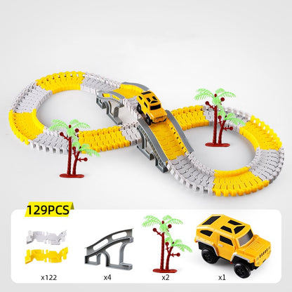 Flexible Fun Racing Track Toy Set