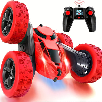 Fast Remote Control LED Stunt Car Toy