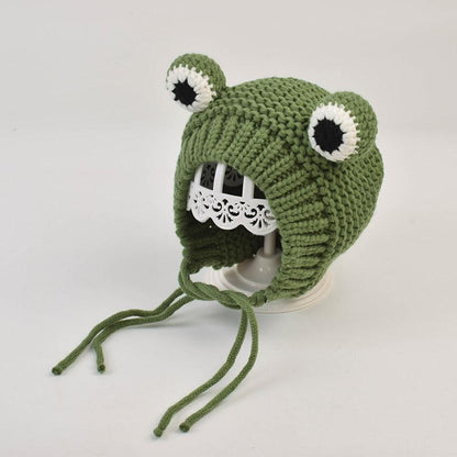 Warm Cozy Kids Winter Hat