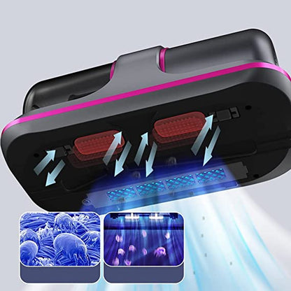 Portable Handheld Bed Vacuum with HEPA Filtration