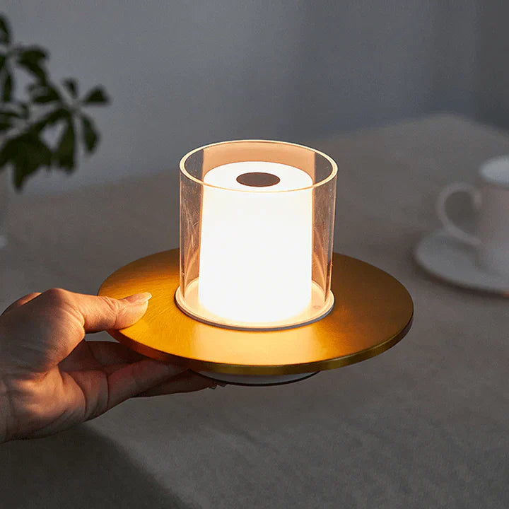 Modern Glow LED Desk Lamp - Halri