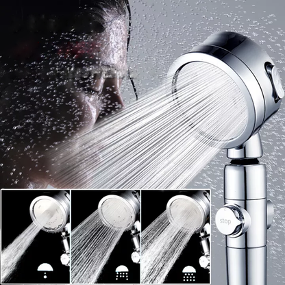 Easy Install Low Flow Handheld Shower Head with High Pressure