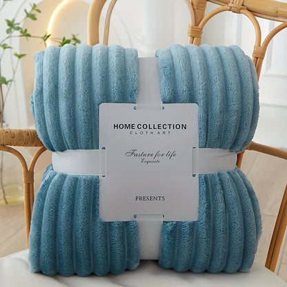 Soft Plush Fleece Blanket – Cozy Warm Throw Blanket