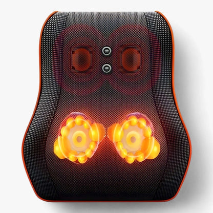 Relaxing Heat Massage Pillow for Neck and Back Relief
