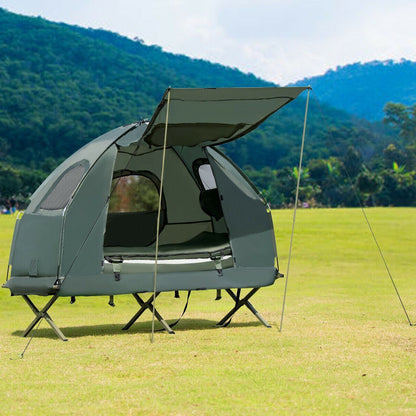 Roomy Elevated Camping Cot Tent - Halri