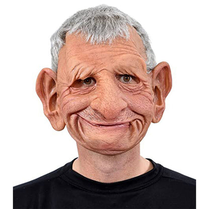 Realistic Latex Mask for Cosplay Makeup