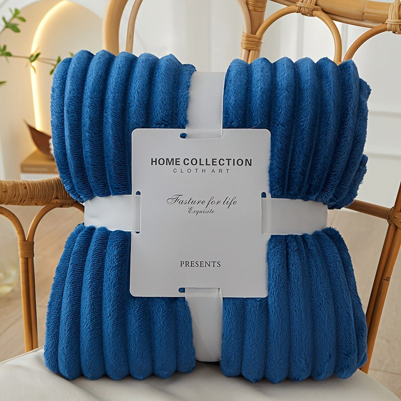 Soft Plush Fleece Blanket – Cozy Warm Throw Blanket