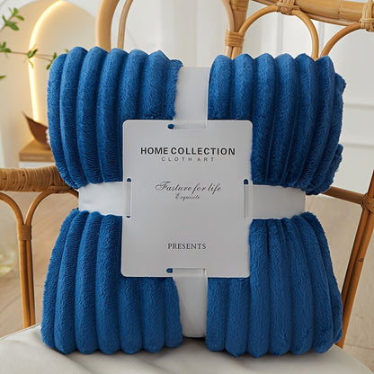 Soft Plush Fleece Blanket – Cozy Warm Throw Blanket