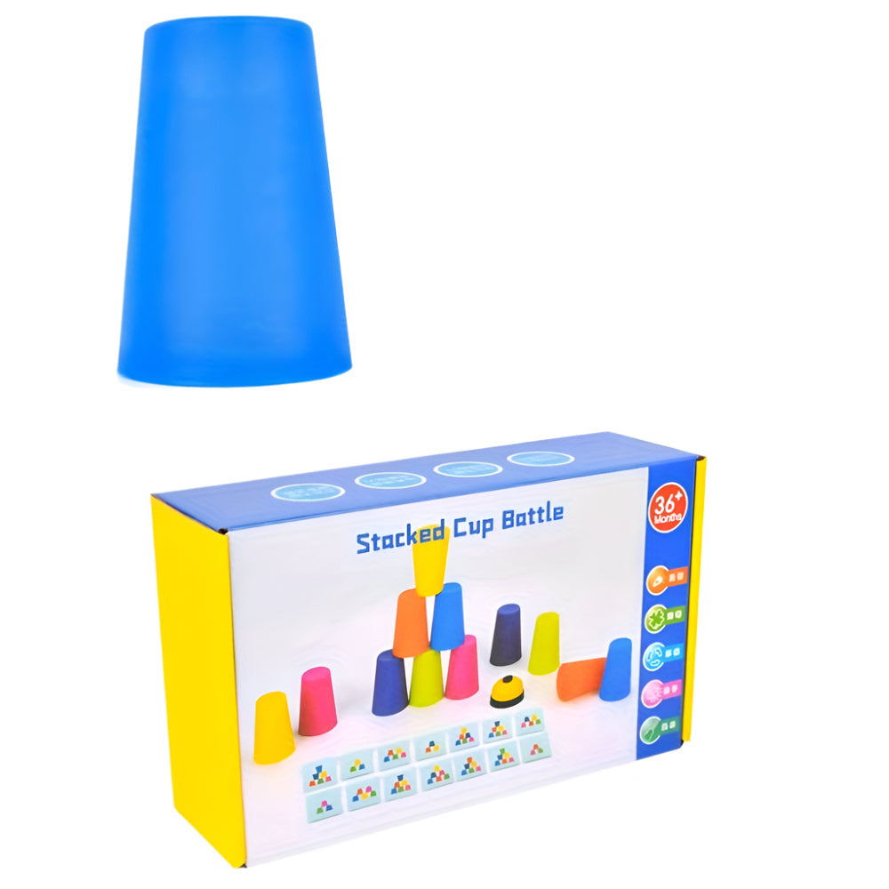 Fast Reflex Stacking Speed Game - Halri