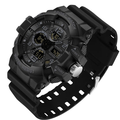 Tactical Rugged Water Resistant Digital Watch