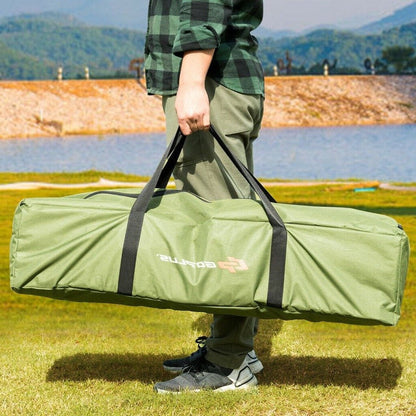 Roomy Elevated Camping Cot Tent