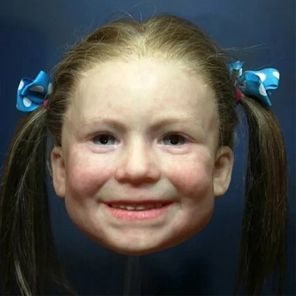 Realistic Latex Mask for Cosplay Makeup