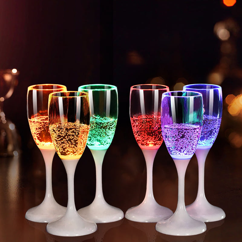 Colorful LED Party Cups 6 Color Options