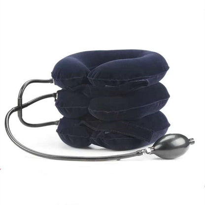 Comfortable Inflatable Travel Neck Support Pillow