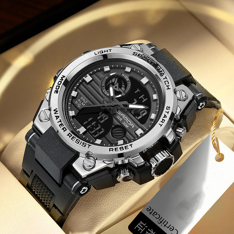 Waterproof Sports LED Wrist Watch