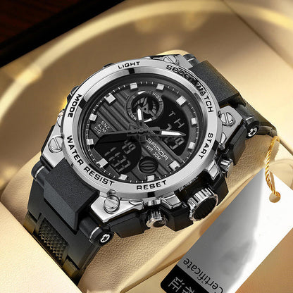 Waterproof Sports LED Wrist Watch