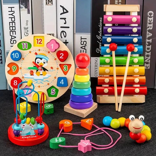 Baby Educational Toy Set - Halri