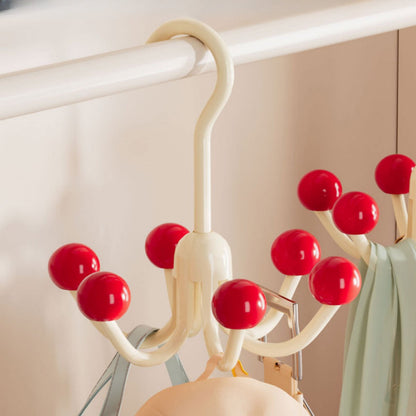 Rotating Closet Organizer for Bags & Hoodies