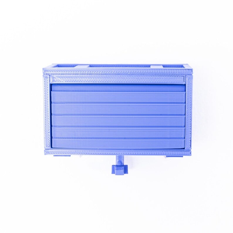 Organized Key Holder Tray