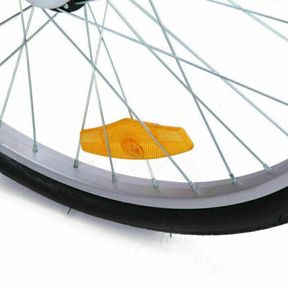 Compact 3 Wheel Bike for Adults with Storage Basket