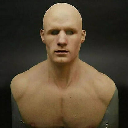 Realistic Latex Mask for Cosplay Makeup