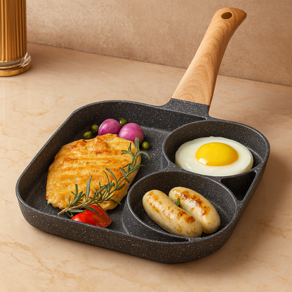 3 Compartment Food Steamer Tray - Halri