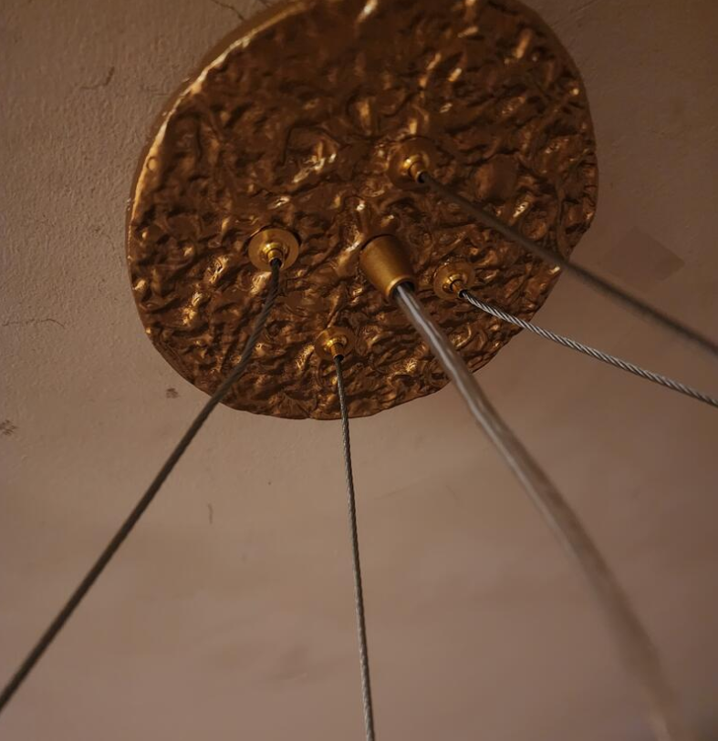 Elegant Crystal Drop Ceiling Light Fixture