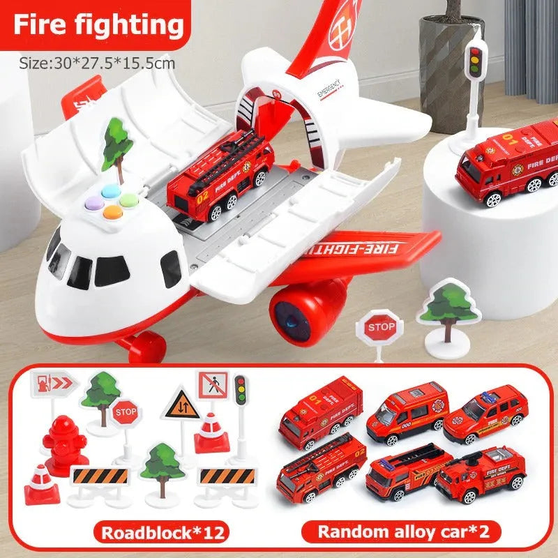 Fun Children's Airplane Playset