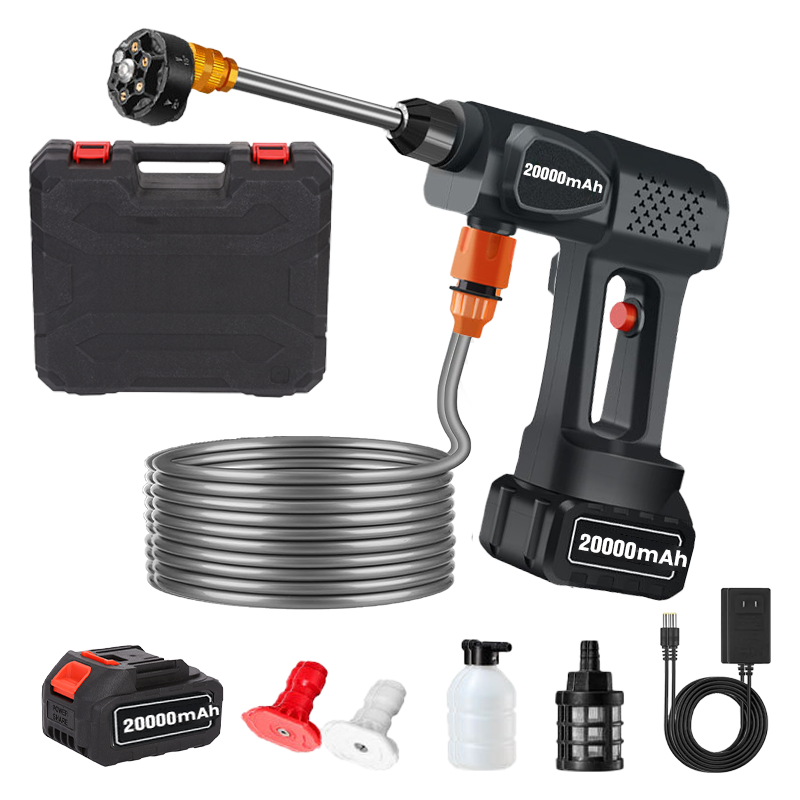 Compact Wireless Power Washer 520 PSI