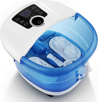 Relaxing Warm Foot Spa Massager With Heat Therapy