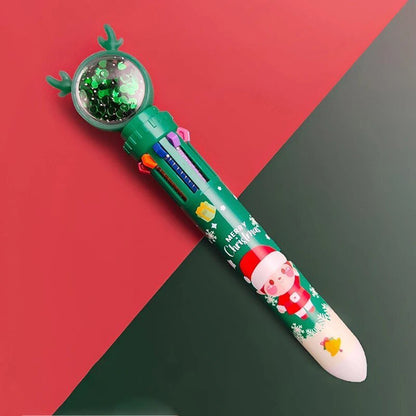 Colorful Seasonal Pens Set