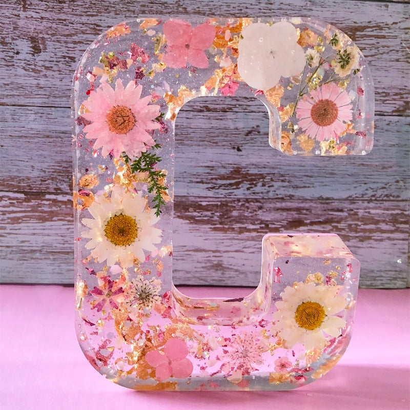 Pretty Floral String Table Lamp