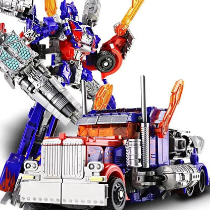 Fun Convertible Robot Toy Car for Children