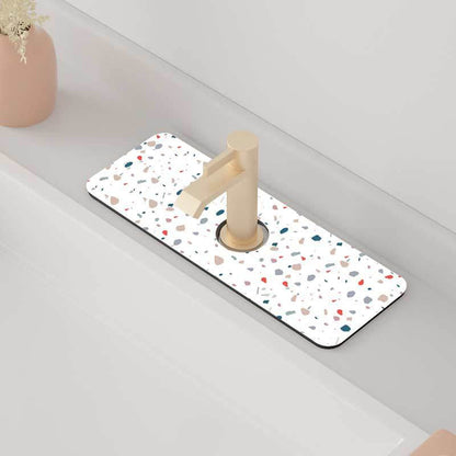 Waterproof Kitchen Sink Faucet Mat