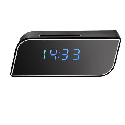 HD Wifi Smart Motion Alarm Clock Camera - Halri