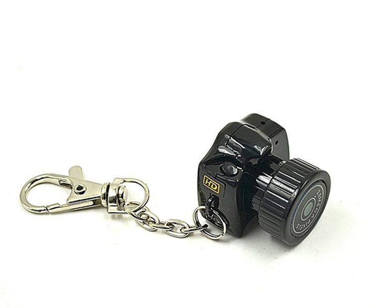 Compact HD Spy Camera Video Recorder with Microphone - Halri