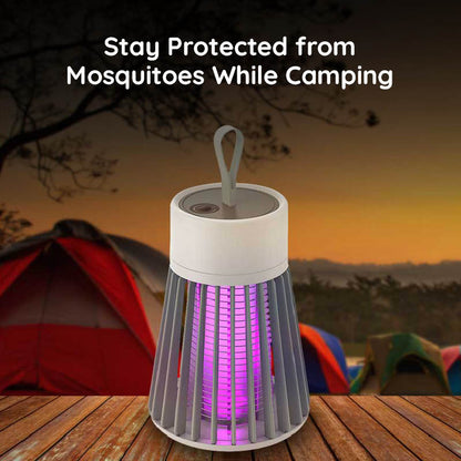 Compact USB Powered Mosquito Killer Lamp with LED Light