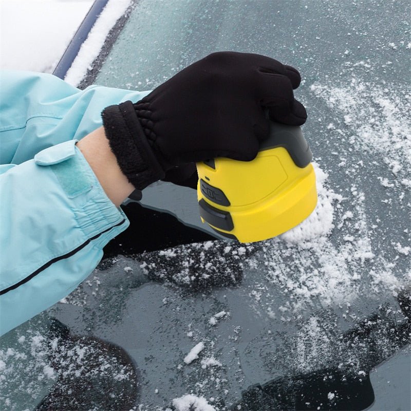 Fast Wireless Car Ice Scraper, Portable Snow Remover Tool - Halri