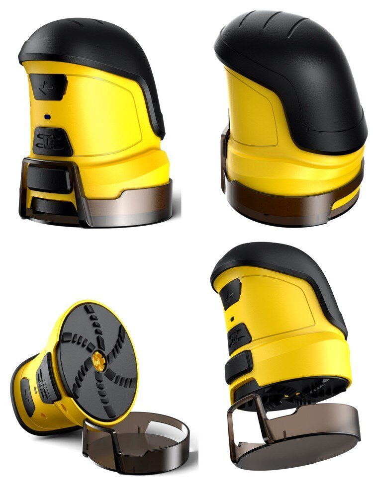 Fast Wireless Car Ice Scraper, Portable Snow Remover Tool