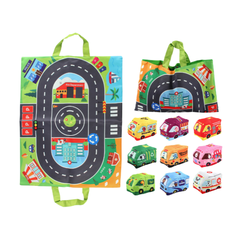 Plush Teddy Car Cushion - Halri