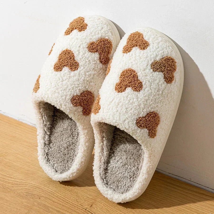 Funny Character Warm Slippers - Halri