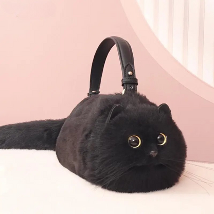 Cute Kitty Crossbody Purse - Halri