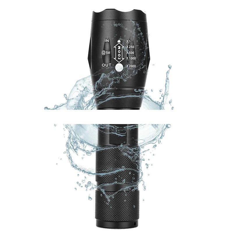 High Power Led Flashlight Super Bright Torch Light