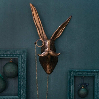 Rustic Antler Deer Wall Decor