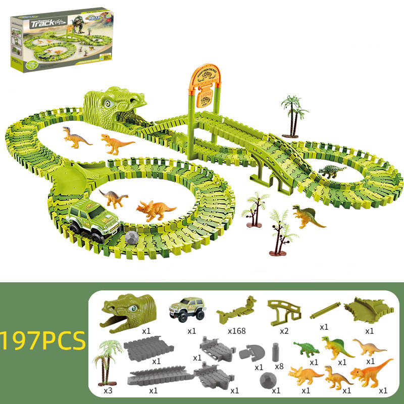 Flexible Fun Racing Track Toy Set